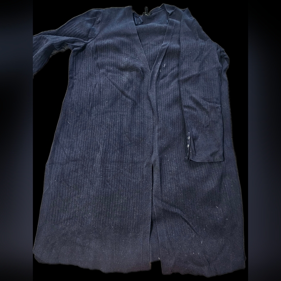 Talbots Sweaters - Talbots Navy Blue Cardigan Sweater